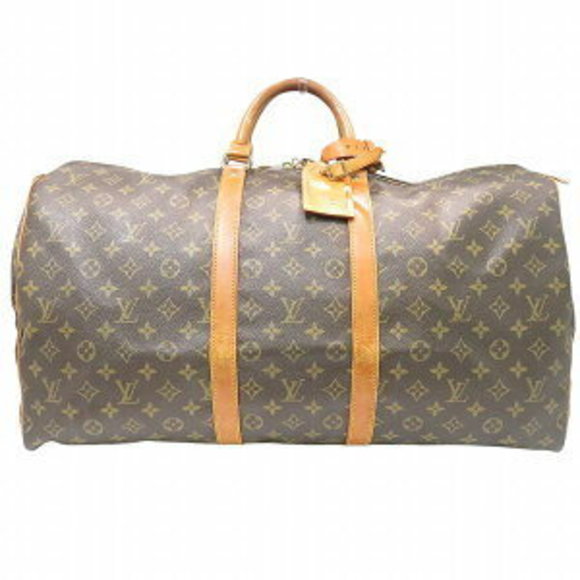 Louis Vuitton Bag Boston Monogram Keepall - Picture 1 of 8